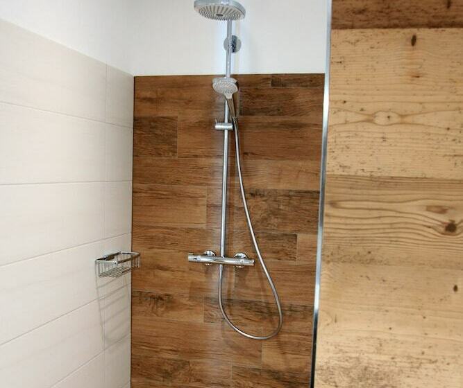 침실 1개 디럭스 아파트, Engadin Lodge