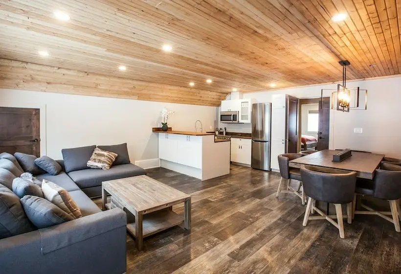 ２ベッドルームデラックスアパートメント, Boulder Mountain Resort