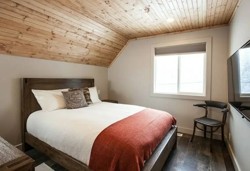 ２ベッドルームデラックスアパートメント, Boulder Mountain Resort