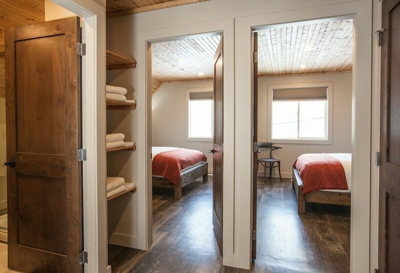 ２ベッドルームデラックスアパートメント, Boulder Mountain Resort