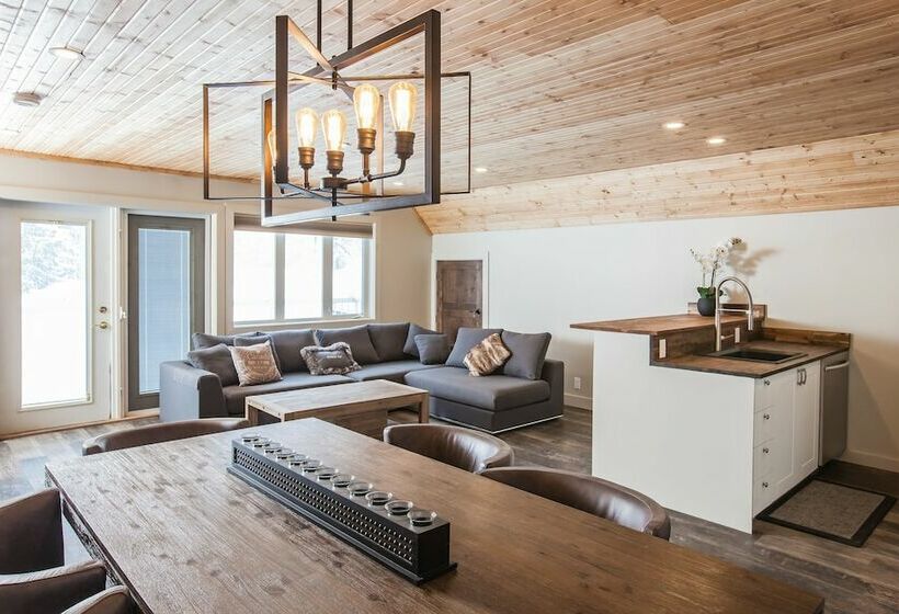 2ベッドルームデラックスアパートメント, Boulder Mountain Resort