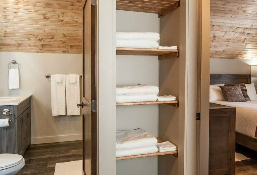 2ベッドルームデラックスアパートメント, Boulder Mountain Resort