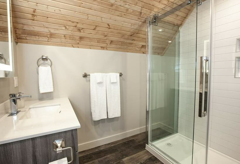 ２ベッドルームデラックスアパートメント, Boulder Mountain Resort