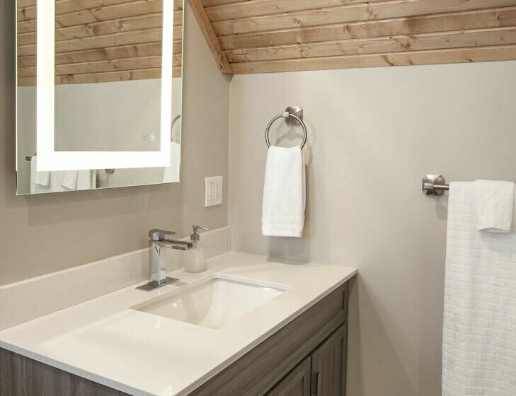 2ベッドルームデラックスアパートメント, Boulder Mountain Resort