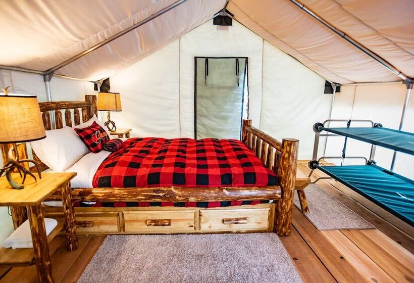 Comfort Tent, Boulder Mountain Resort