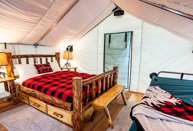 Comfort Tent, Boulder Mountain Resort
