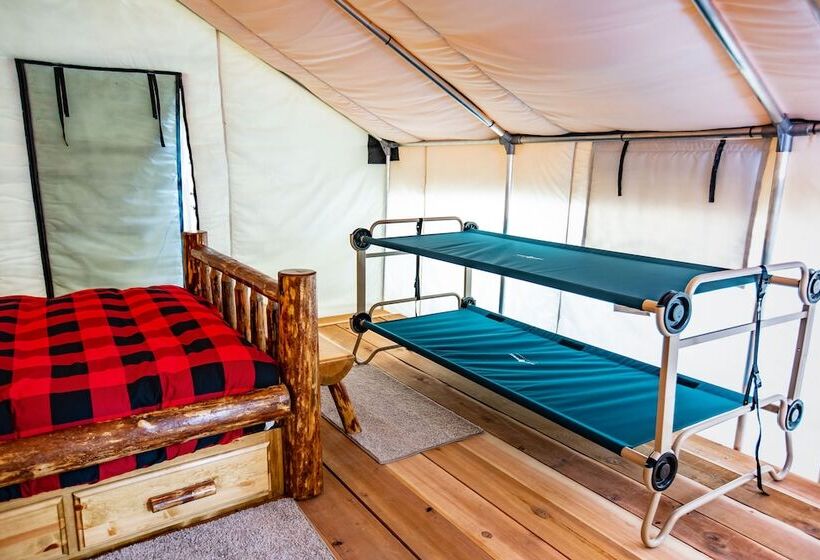 Comfort Tent, Boulder Mountain Resort