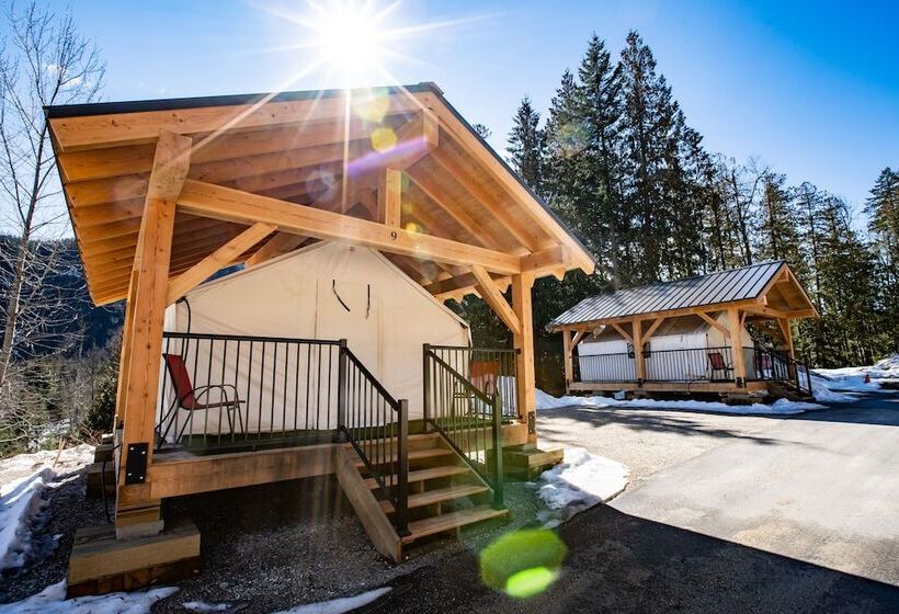 Comfort Tent, Boulder Mountain Resort