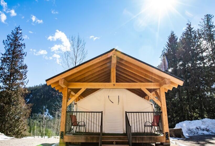 Comfort Tent, Boulder Mountain Resort