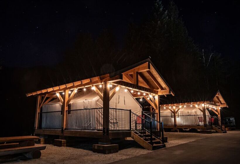 Comfort Tent, Boulder Mountain Resort