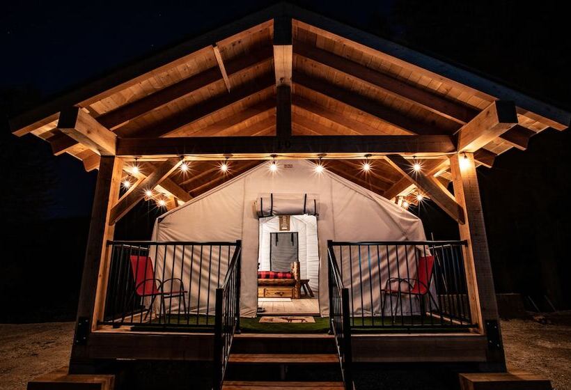 Comfort Tent, Boulder Mountain Resort