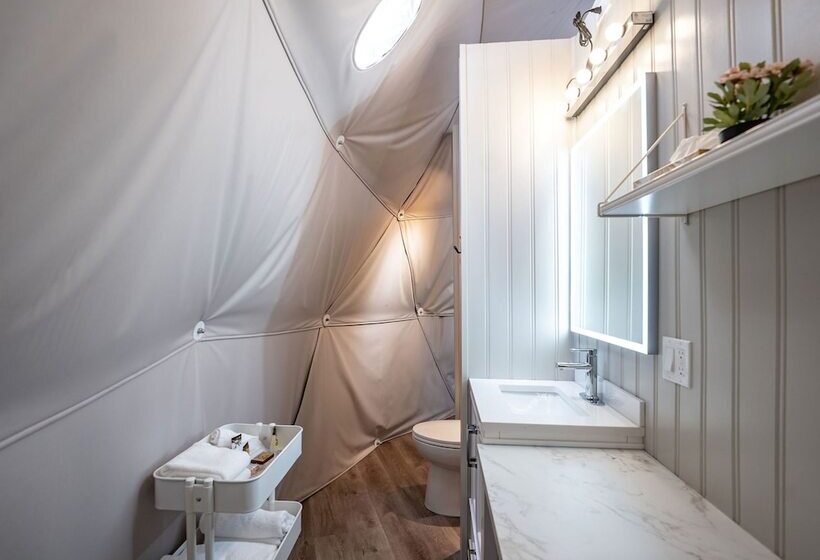 Deluxe Tent, Boulder Mountain Resort