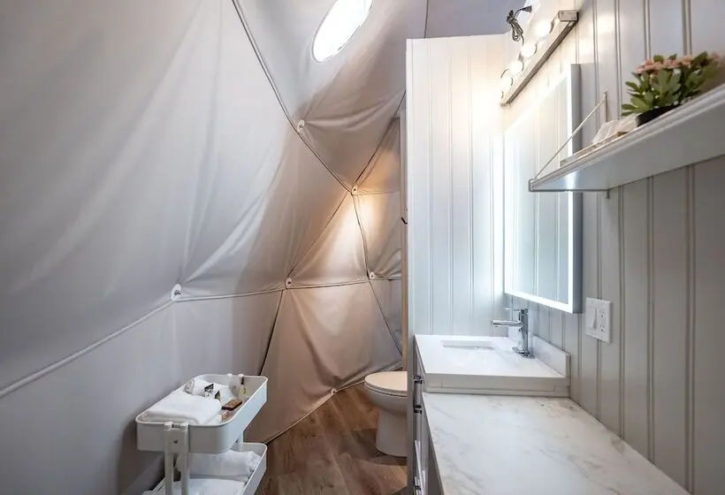 Deluxe Tent, Boulder Mountain Resort