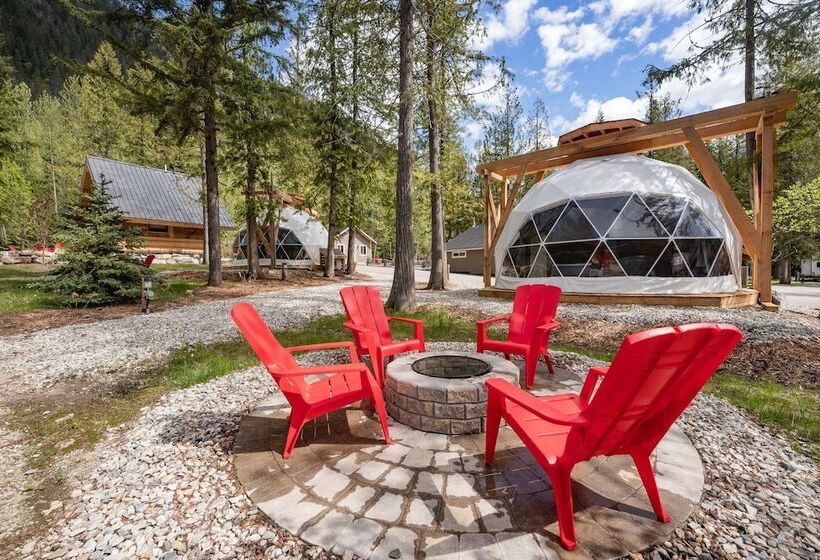 Deluxe Tent, Boulder Mountain Resort