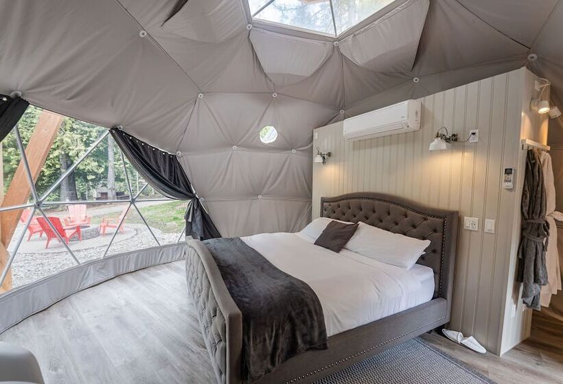 Deluxe Tent, Boulder Mountain Resort
