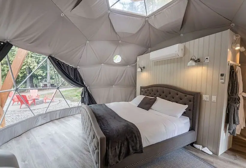 Deluxe Tent, Boulder Mountain Resort