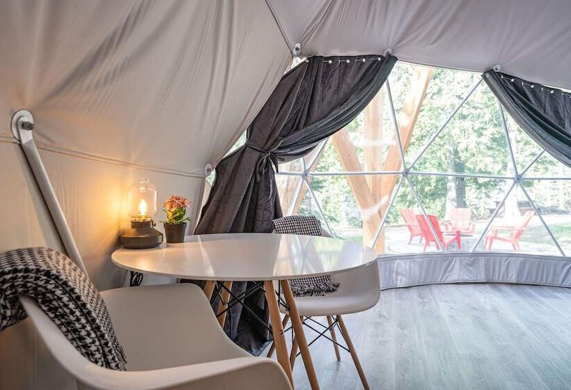 Deluxe Tent, Boulder Mountain Resort