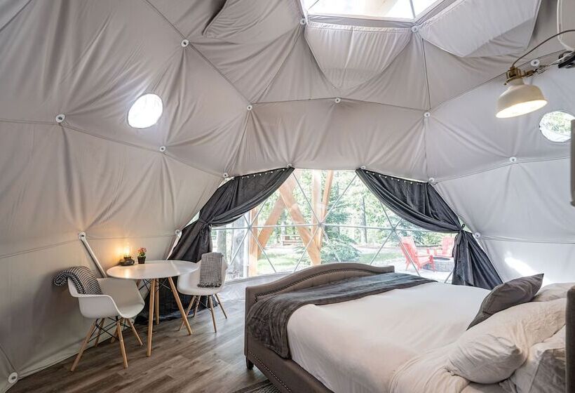 Deluxe Tent, Boulder Mountain Resort