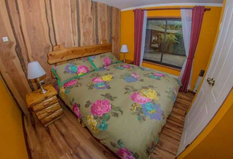 کابین, Cabañas El Dorado Pucón