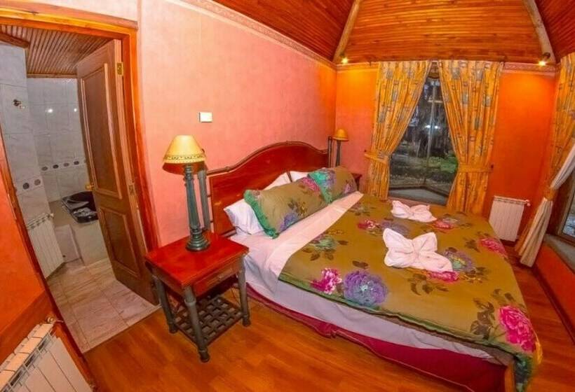 کابین, Cabañas El Dorado Pucón