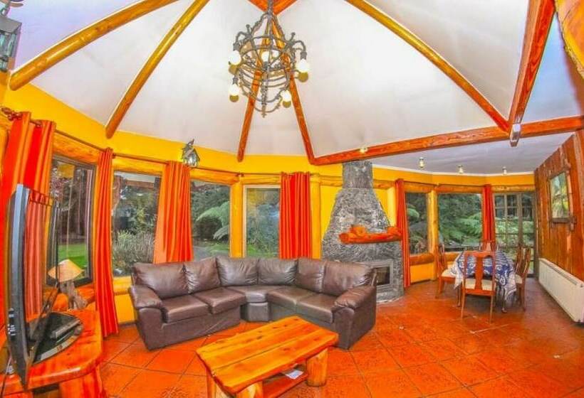 کابین, Cabañas El Dorado Pucón