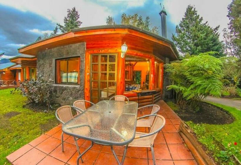 کابین, Cabañas El Dorado Pucón