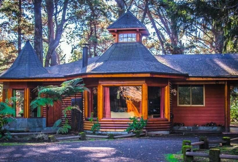 کابین, Cabañas El Dorado Pucón
