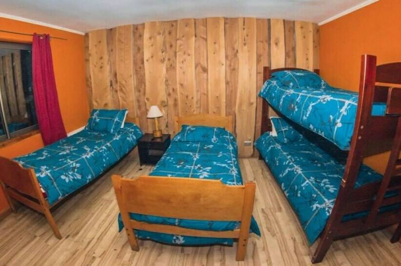 کابین, Cabañas El Dorado Pucón