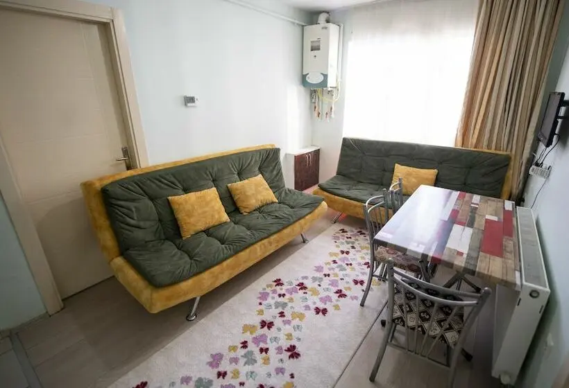 آپارتمان خانوادگی 2 خوابه, Melodi Vip