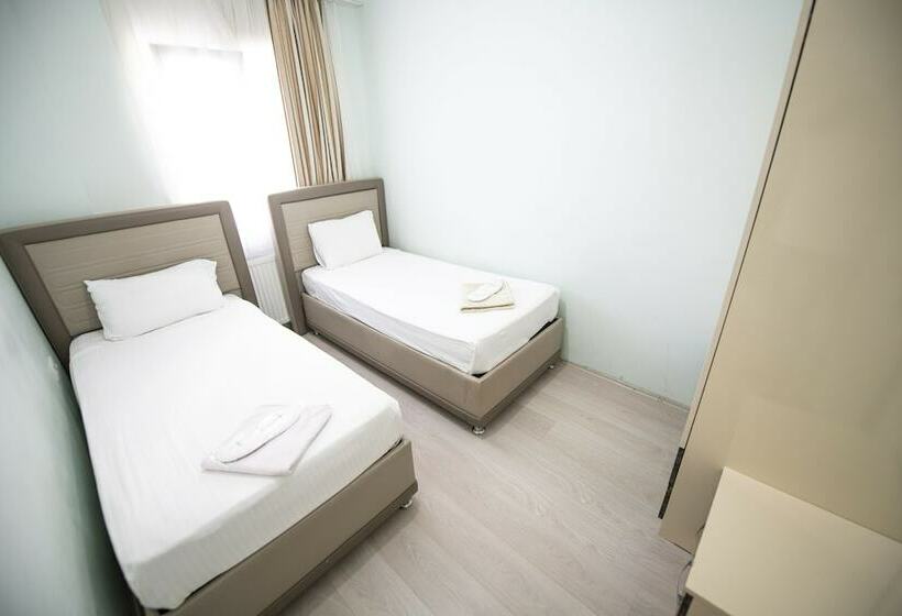 דירה משפחתית 2 חדרי שינה, Melodi Vip