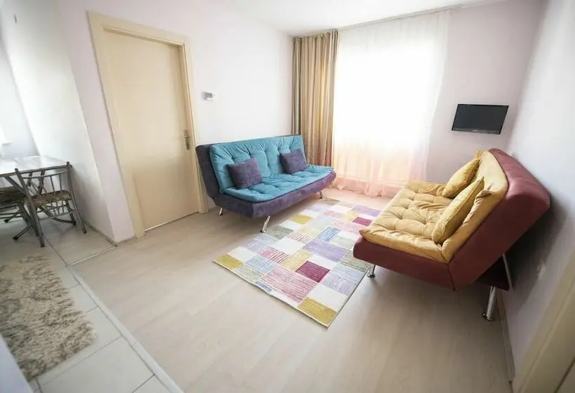 آپارتمان خانوادگی 2 خوابه, Melodi Vip