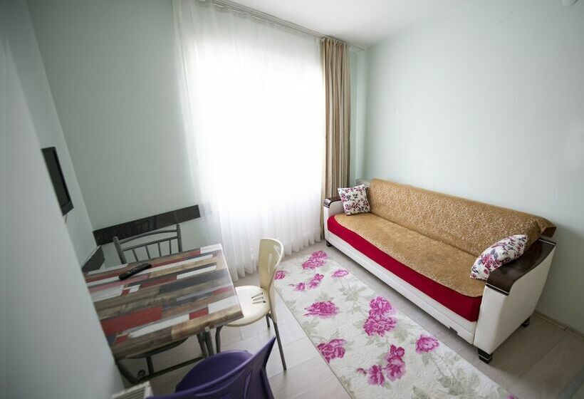 דירה משפחתית 2 חדרי שינה, Melodi Vip