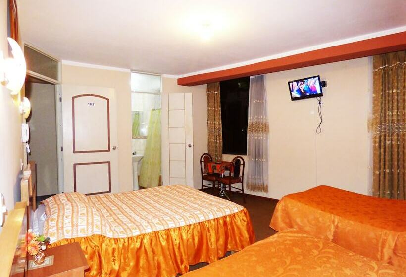 Номер Стандарт Трехместный, Nak Hoteles