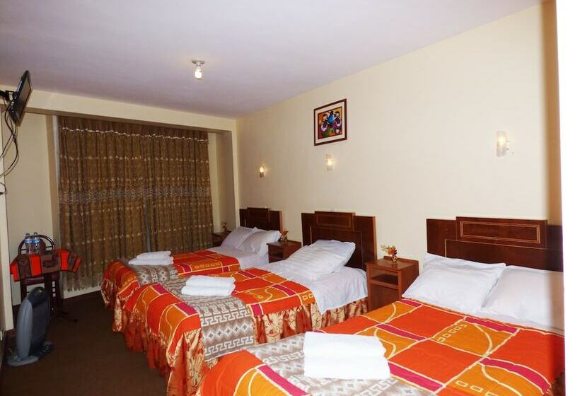 Номер Стандарт Трехместный, Nak Hoteles