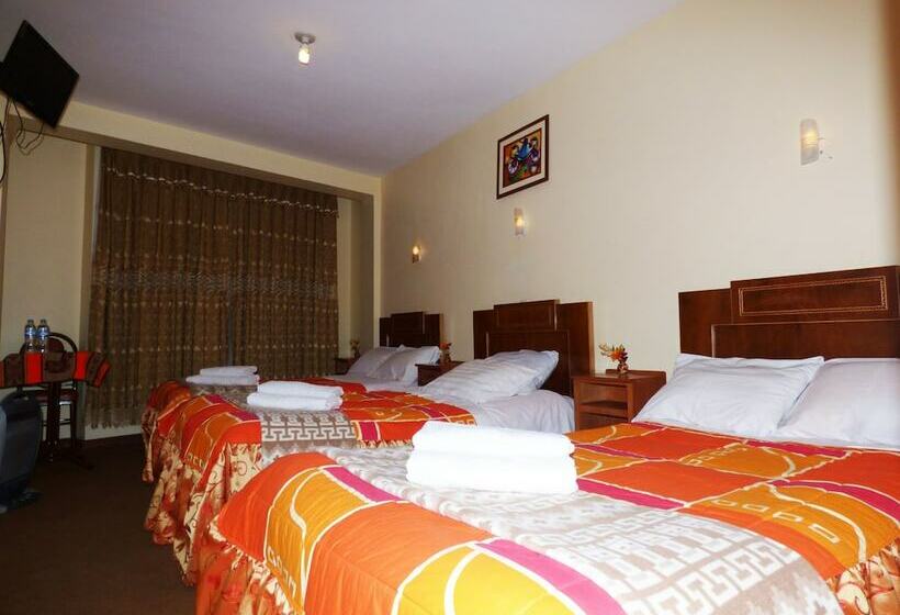 Номер Стандарт Трехместный, Nak Hoteles