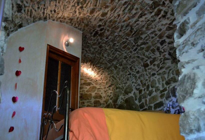 غرفة ديلوكس مزودة بشرفة, B&b Da Marta