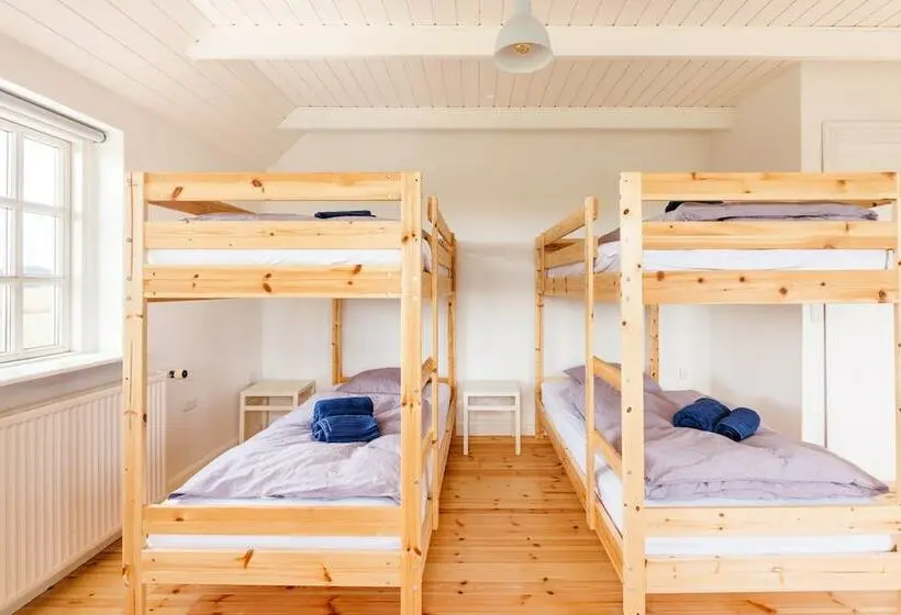 ルームシェアのワンベッド, Drivethru Bed & Breakfast Hvide Sande