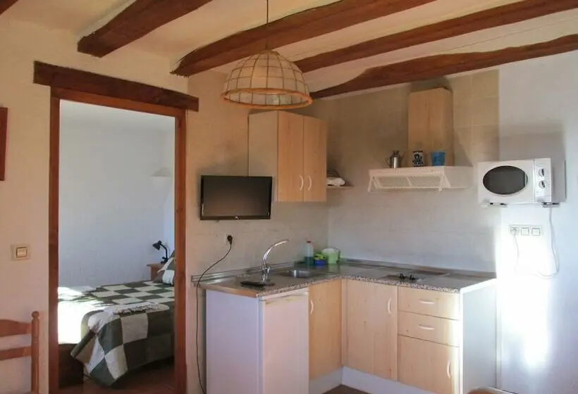 １ベッドルームアパートメント, Cortijo Brazal La Ventaja