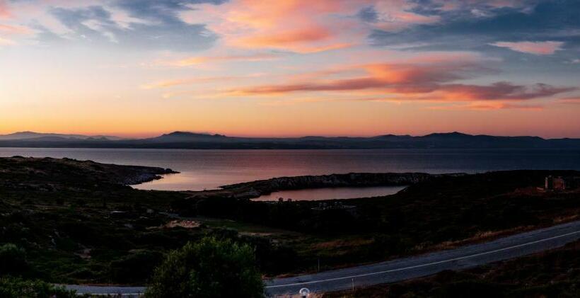 اتاق استاندارد با بالکن و چشم‌انداز دریا, Aika Akvaryum