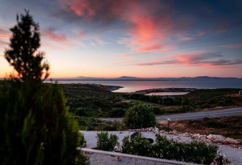 اتاق استاندارد با بالکن و چشم‌انداز دریا, Aika Akvaryum