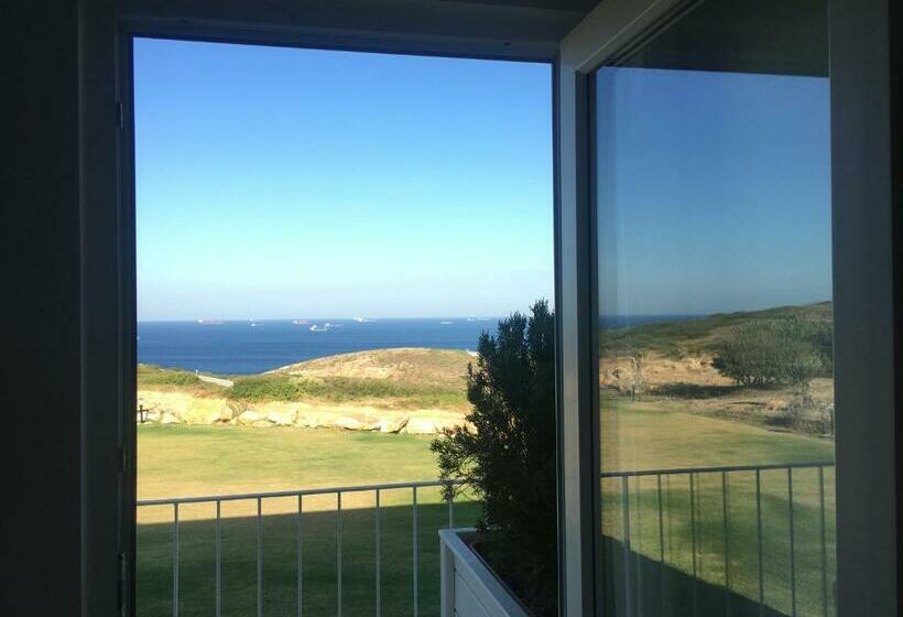 اتاق استاندارد با بالکن و چشم‌انداز دریا, Aika Akvaryum