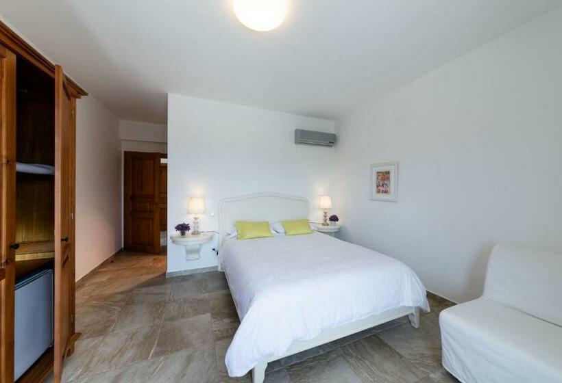 اتاق استاندارد با بالکن و چشم‌انداز دریا, Aika Akvaryum