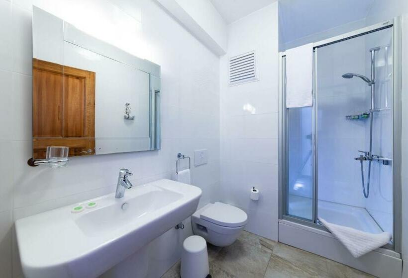 اتاق استاندارد با بالکن و چشم‌انداز دریا, Aika Akvaryum