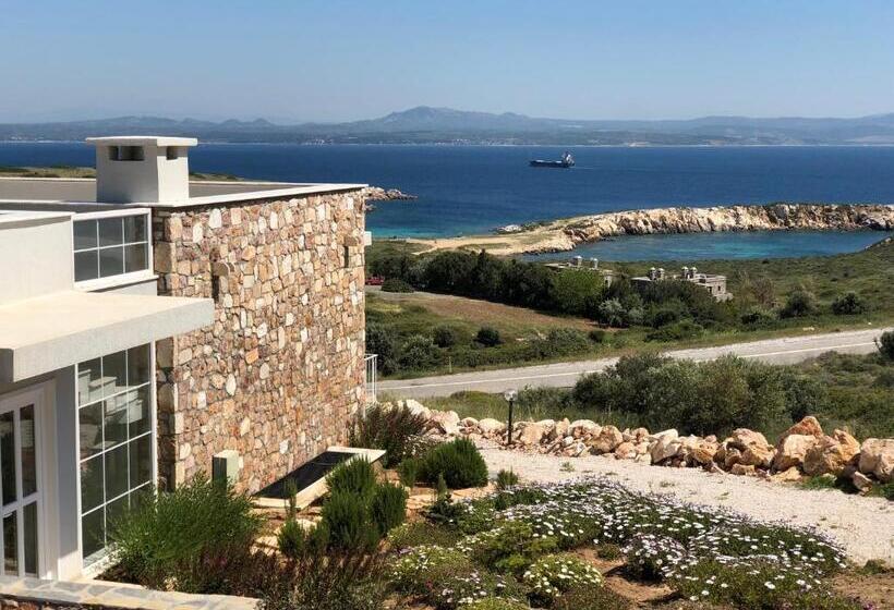 اتاق استاندارد با بالکن, Aika Akvaryum