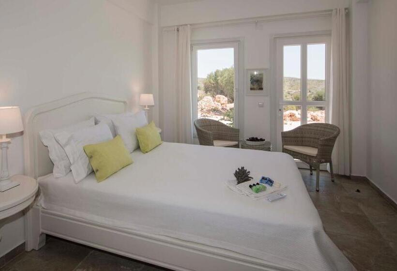 اتاق استاندارد با بالکن, Aika Akvaryum