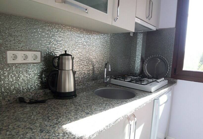 Deniz Manzaralı Süit, Izmir Tatil Evi Beach Resort