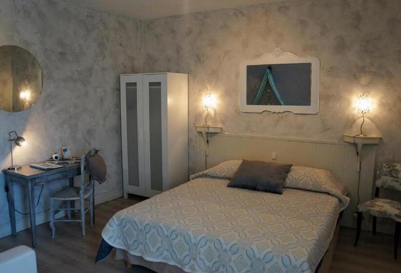 标准房带园景, Maison Du Manoir