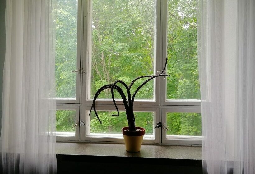 חדר משפחתי חדר אמבטיה משותף, Vanhan Koulun Majatalo Old School Guest House