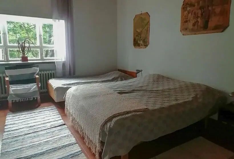 浴室共有ファミリールーム, Vanhan Koulun Majatalo Old School Guest House