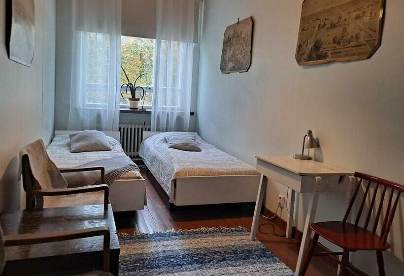 חדר סטנדרט חדר אמבטיה משותף, Vanhan Koulun Majatalo Old School Guest House